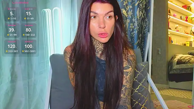 Snapshot of tattooedBabyy chatting on April 13, 2026, 9:35 am tattooedBabyy online show from April 13, 2026, 9:35 am