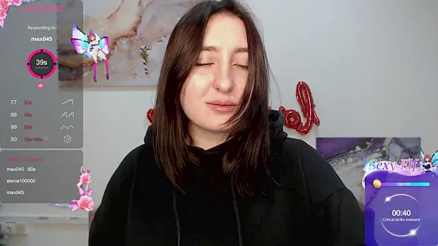 ElmiraPowers online show from February 6, 2025, 1:10 pm