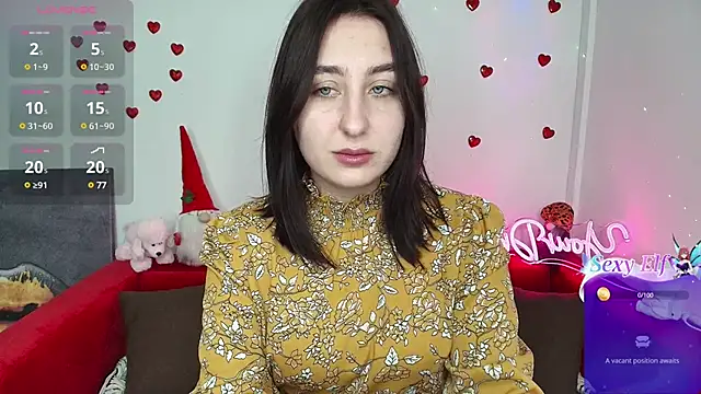 ElmiraPowers online show from February 3, 2025, 12:57 pm