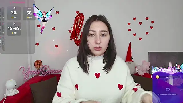 ElmiraPowers online show from February 8, 2025, 12:39 pm