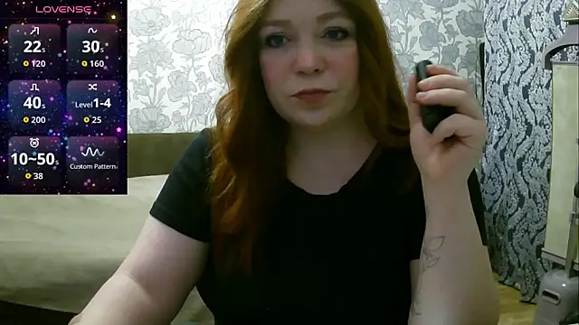 Snapshot of Sabrina_Poison chatting on February 22, 2026, 3:31 am Sabrina Poison online show from February 22, 2026, 3:31 am