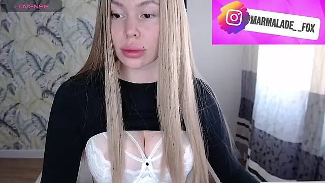 Snapshot of Marmalade_Fox chatting on June 16, 2026, 9:31 am Marmalade Fox online show from June 16, 2026, 9:31 am