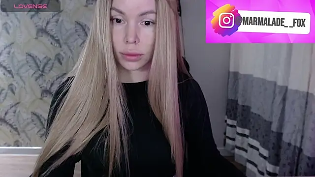 Snapshot of Marmalade_Fox chatting on May 22, 2026, 6:44 am Marmalade Fox online show from May 22, 2026, 6:44 am