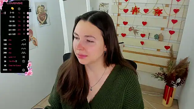 Lexy flower online show from February 19, 2026, 1:41 pm