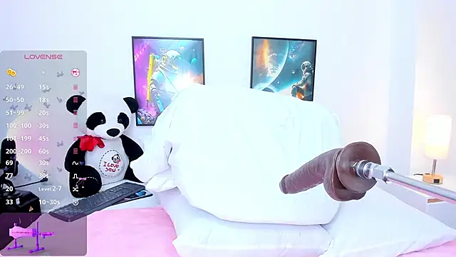 Alana-3 online show from October 2, 2025, 2:09 pm