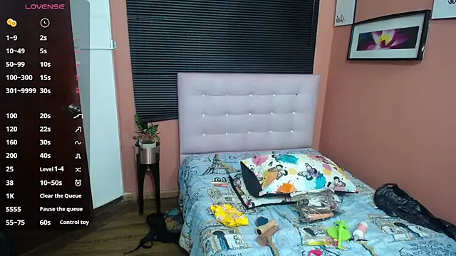 Snapshot of MiissBNasty chatting on February 27, 2025, 2:46 am MiissBNasty online show from February 27, 2025, 2:46 am