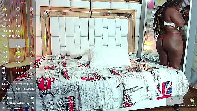 Snapshot of MiissBNasty chatting on February 21, 2025, 2:50 am MiissBNasty online show from February 21, 2025, 2:50 am