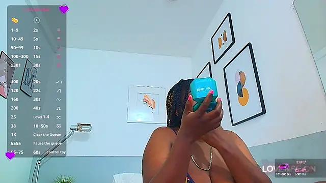 Snapshot of MiissBNasty chatting on March 8, 2025, 3:06 am MiissBNasty online show from March 8, 2025, 3:06 am