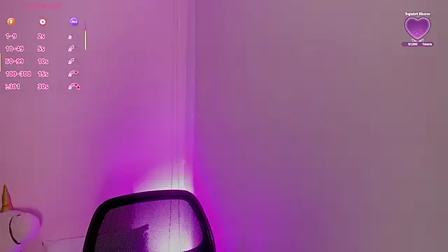 Oriana Guzman online show from March 7, 2026, 2:07 am