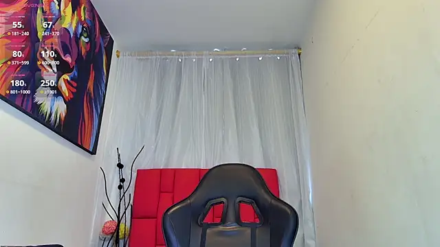 Cam roos2 online show from October 12, 2025, 1:23 pm