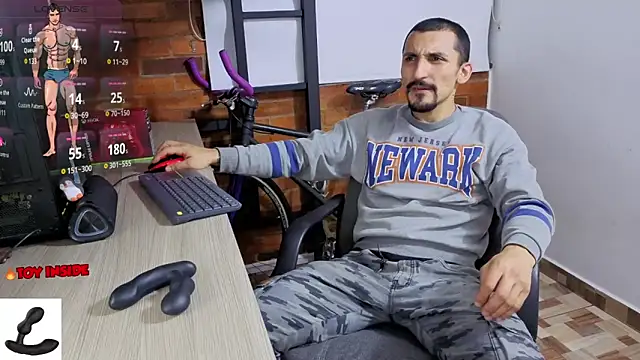 Marck Muscle online show from March 15, 2026, 3:57 am