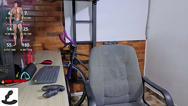 Marck Muscle online show from March 26, 2026, 1:59 am