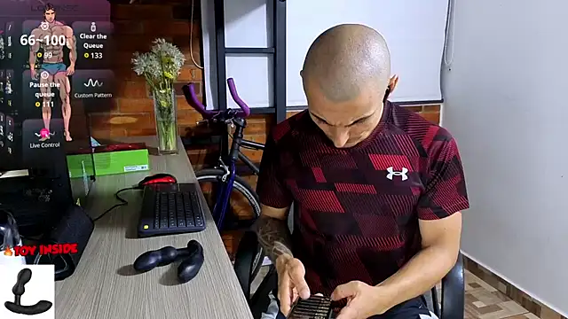 Marck Muscle online show from January 17, 2026, 2:37 am