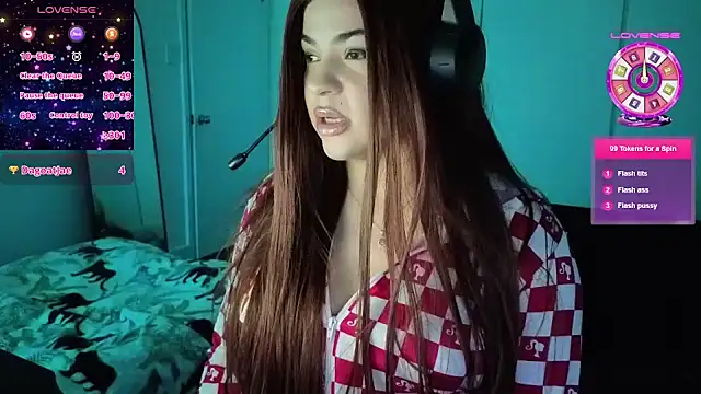 MelSaunders online show from April 25, 2026, 1:19 am