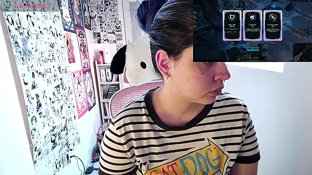 Vallolet Spencer online show from October 27, 2025, 9:38 pm