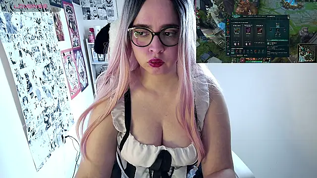 Vallolet Spencer online show from October 24, 2025, 7:02 pm