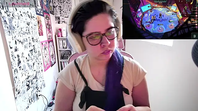 Vallolet Spencer online show from November 5, 2025, 8:45 pm