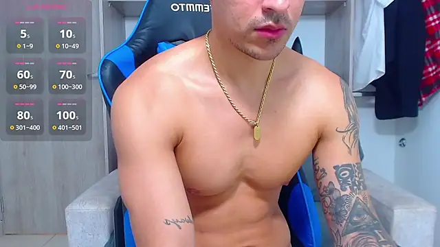 Tristan-bm online show from October 22, 2025, 1:54 pm