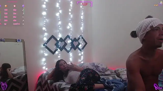 Snapshot of TOM_NATASHA chatting on January 16, 2025, 10:23 pm TOM NATASHA online show from January 16, 2025, 10:23 pm