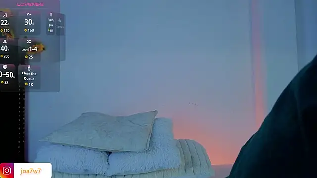 Levii Ackermann online show from March 7, 2026, 2:33 pm