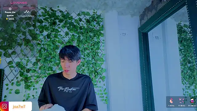 Levii Ackermann online show from February 11, 2026, 2:17 pm