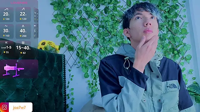 Levii Ackermann online show from November 27, 2025, 1:55 pm