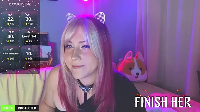 princess sofiee online show from September 13, 2025, 9:15 pm