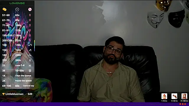 Zander823 online show from June 3, 2026, 1:34 pm