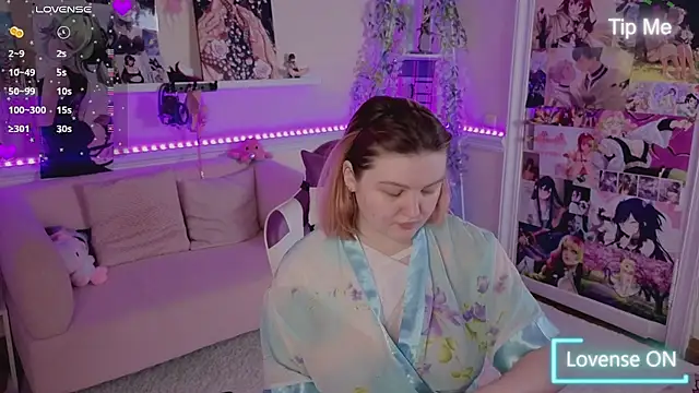 Unholy Lady online show from February 21, 2026, 6:15 am