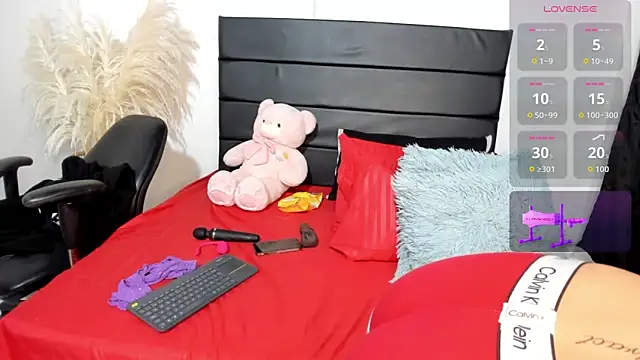 Julieta Coopeer  online show from September 21, 2025, 7:02 am