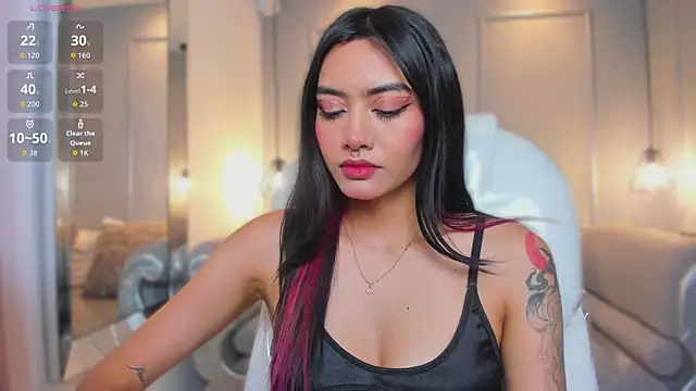 Snapshot of AzuraKindong chatting on February 17, 2026, 7:33 pm AzuraKindong online show from February 17, 2026, 7:33 pm