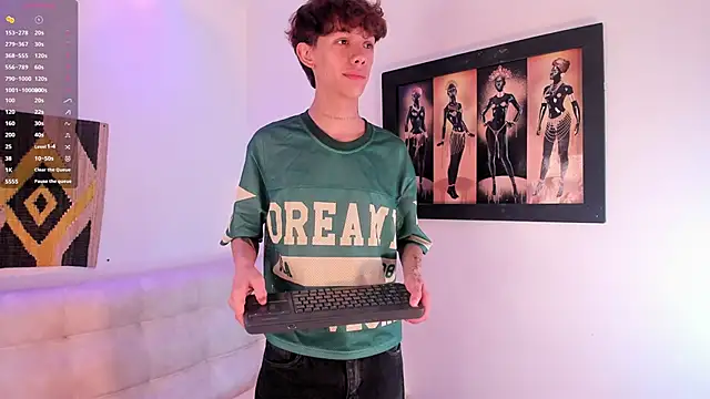 Tomy Rox online show from March 13, 2025, 9:05 pm