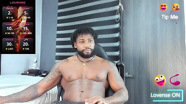 Dancelwashington online show from December 16, 2025, 8:02 pm