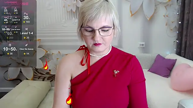 Snapshot of BlondeBrilliant7 chatting on January 27, 2025, 5:58 am BlondeBrilliant7 online show from January 27, 2025, 5:58 am