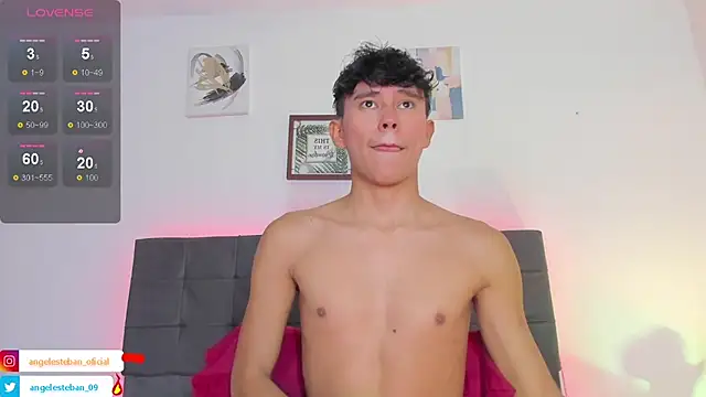 Angel esteban fx online show from September 13, 2025, 3:50 am