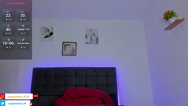 Angel esteban fx online show from October 21, 2025, 6:46 am