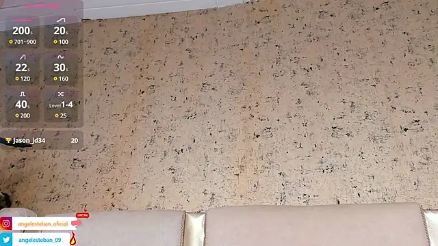 Angel esteban fx online show from March 23, 2025, 6:58 am