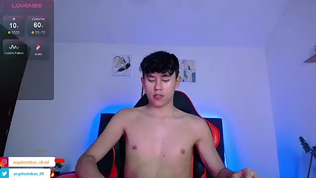 Angel esteban fx online show from October 4, 2025, 1:51 am