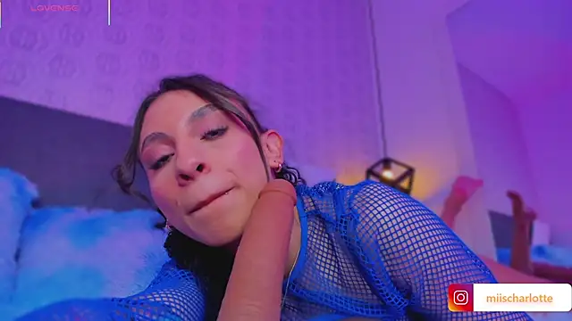 Snapshot of MiissCharlotte chatting on March 11, 2025, 8:19 am MiissCharlotte online show from March 11, 2025, 8:19 am