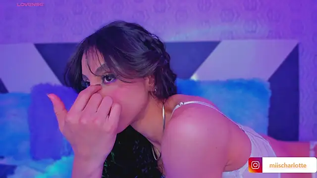 Snapshot of MiissCharlotte chatting on March 13, 2025, 8:26 am MiissCharlotte online show from March 13, 2025, 8:26 am