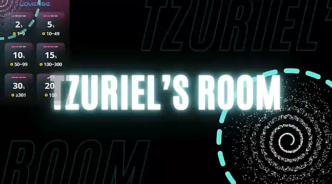Snapshot of Tzurielo chatting on January 21, 2025, 6:11 am Tzurielo online show from January 21, 2025, 6:11 am