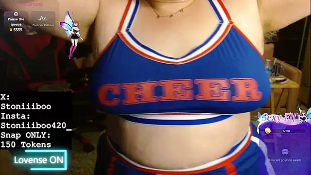 Stoniiiboo online show from March 16, 2025, 12:44 pm