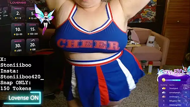 Stoniiiboo online show from March 7, 2025, 4:22 pm