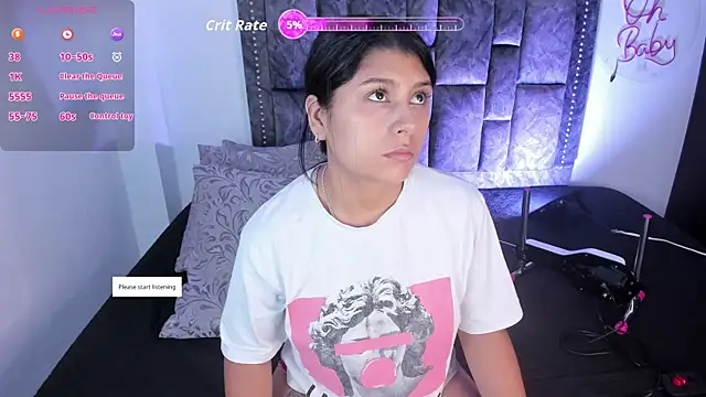 CandyRoxx1  online show from September 11, 2025, 7:47 pm