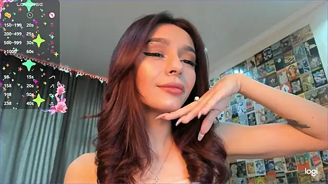 Snapshot of Lisolin chatting on January 14, 2026, 9:35 am Lisolin online show from January 14, 2026, 9:35 am