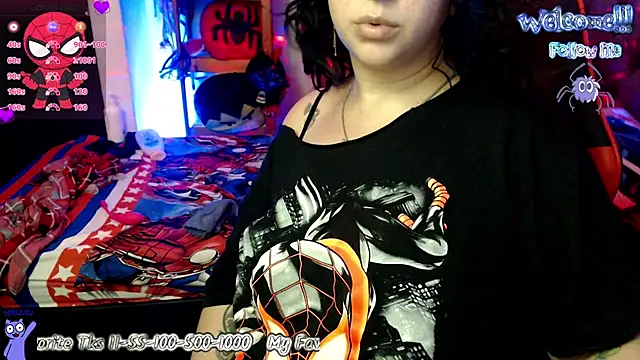 Snapshot of Bigsexycat chatting on February 27, 2025, 9:07 am Bigsexycat online show from February 27, 2025, 9:07 am