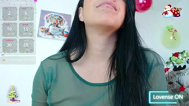 lilith luv online show from December 16, 2025, 5:55 am