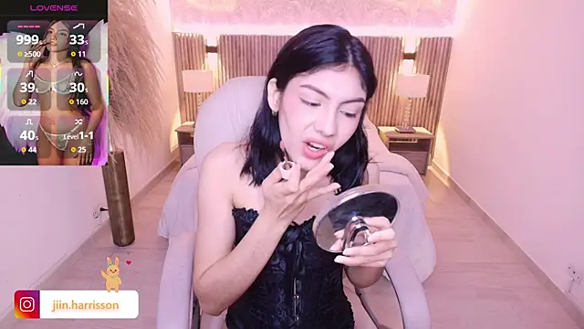 Snapshot of Jin-harrison chatting on April 16, 2026, 11:11 am Jin-harrison online show from April 16, 2026, 11:11 am