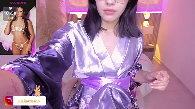 Snapshot of Jin-harrison chatting on April 7, 2026, 11:12 am Jin-harrison online show from April 7, 2026, 11:12 am