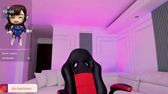 Jin-harrison online show from November 27, 2025, 11:10 am